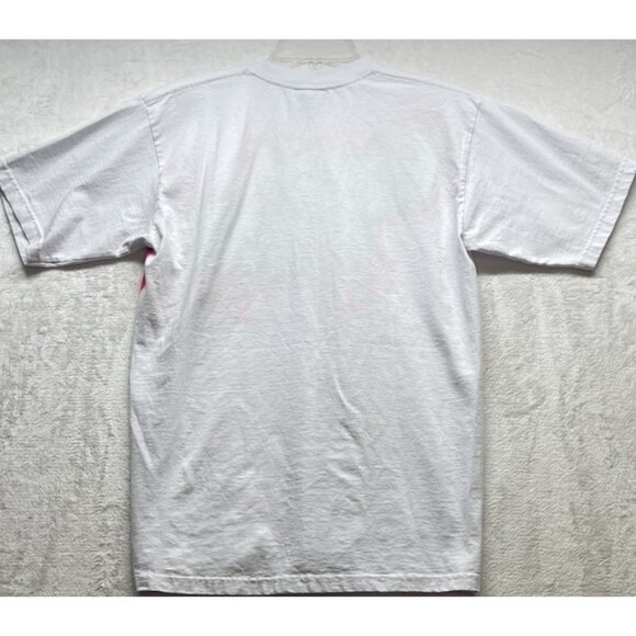 VTG Y2K Custom Airbrushed  Graffiti Artwork T Shirt “Fresh Princess” Sz Medium - Picture 7 of 7